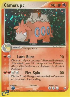 Camerupt, Ruby & Sapphire #4/109