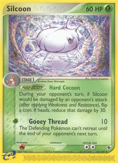 Silcoon, Ruby & Sapphire #43