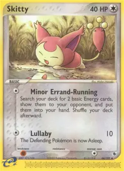 Skitty, Ruby & Sapphire #44/109