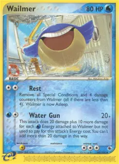 Wailmer, Ruby & Sapphire #48/109