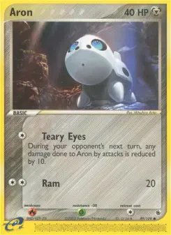 Aron, Ruby & Sapphire #49/109