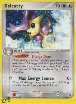 Delcatty, Ruby & Sapphire #5/109