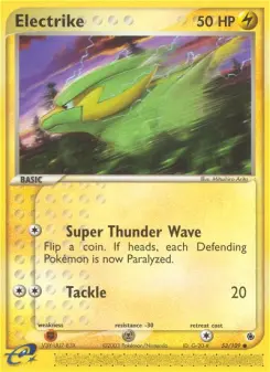 Electrike, Ruby & Sapphire #53/109