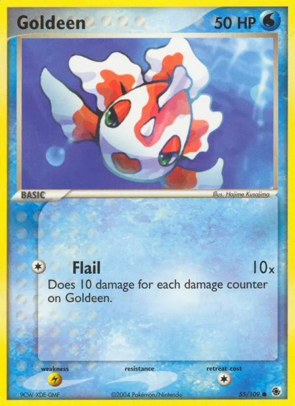 Goldeen, Ruby & Sapphire #55
