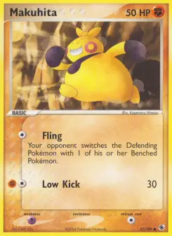 Makuhita, Ruby & Sapphire #57/109