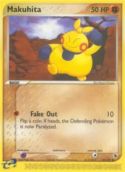 Makuhita, Ruby & Sapphire #58/109