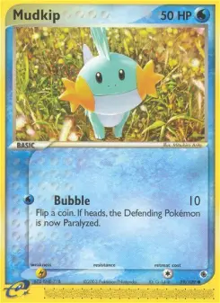 Mudkip, Ruby & Sapphire #59/109