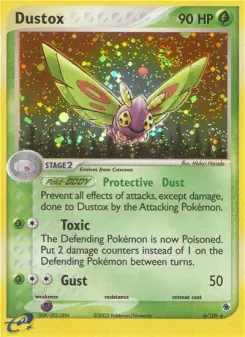 Dustox, Ruby & Sapphire #6/109