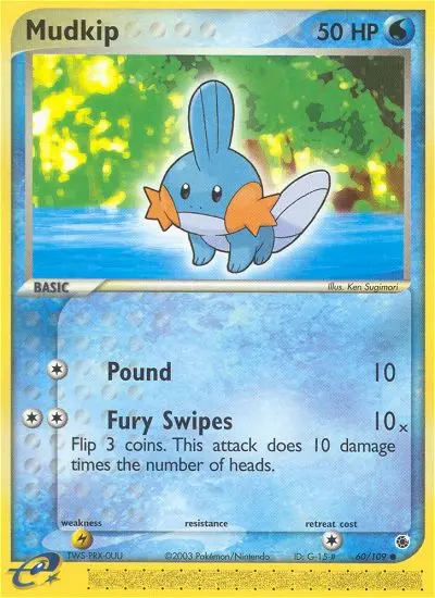 Mudkip, Ruby & Sapphire #60