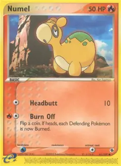 Numel, Ruby & Sapphire #61/109