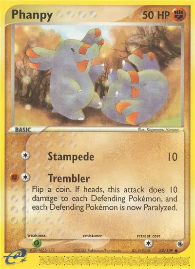 Phanpy, Ruby & Sapphire #62