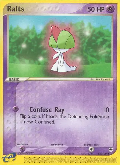 Ralts, Ruby & Sapphire #66