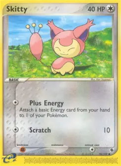 Skitty, Ruby & Sapphire #70/109