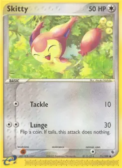 Skitty, Ruby & Sapphire #71/109