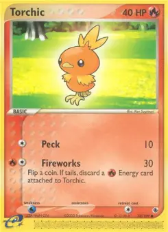 Torchic, Ruby & Sapphire #73/109
