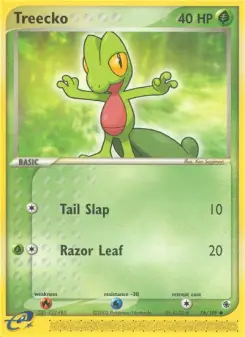 Treecko, Ruby & Sapphire #76/109