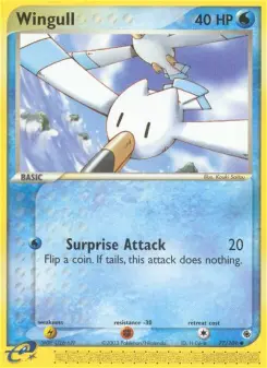 Wingull, Ruby & Sapphire #77/109