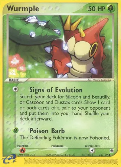 Wurmple, Ruby & Sapphire #78