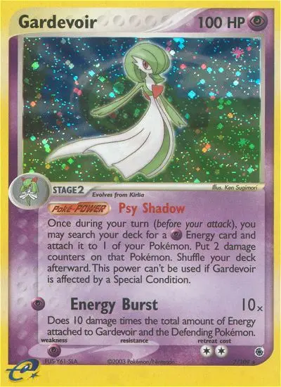 Gardevoir, Ruby & Sapphire #7