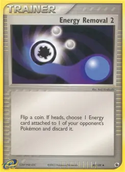 Energy Removal 2, Ruby & Sapphire #80/109