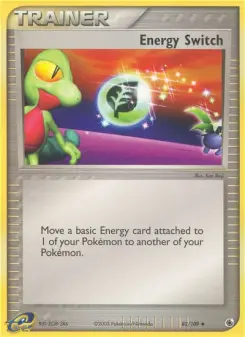 Energy Switch, Ruby & Sapphire #82/109