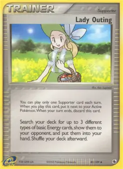 Lady Outing, Ruby & Sapphire #83/109