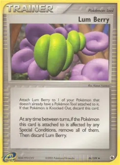 Lum Berry, Ruby & Sapphire #84/109