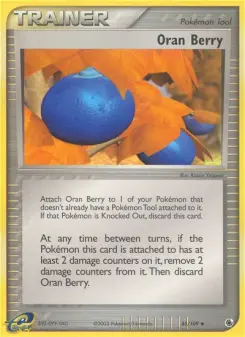 Oran Berry, Ruby & Sapphire #85/109