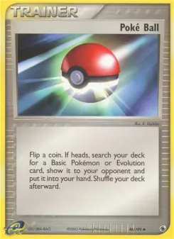 Poké Ball, Ruby & Sapphire #86/109