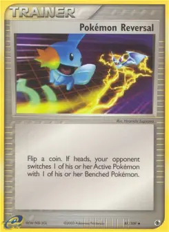 Pokémon Reversal, Ruby & Sapphire #87/109