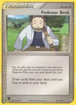 Professor Birch, Ruby & Sapphire #89/109