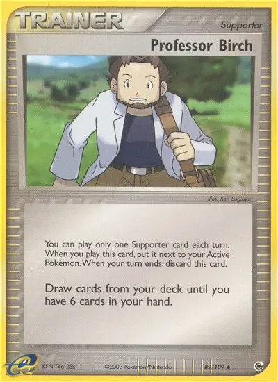 Professor Birch, Ruby & Sapphire #89