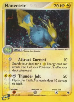 Manectric, Ruby & Sapphire #9/109