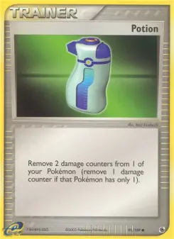 Potion, Ruby & Sapphire #91/109
