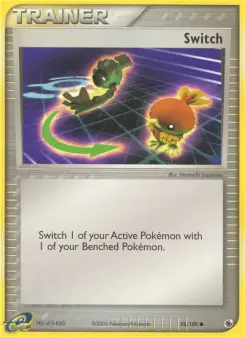Switch, Ruby & Sapphire #92/109