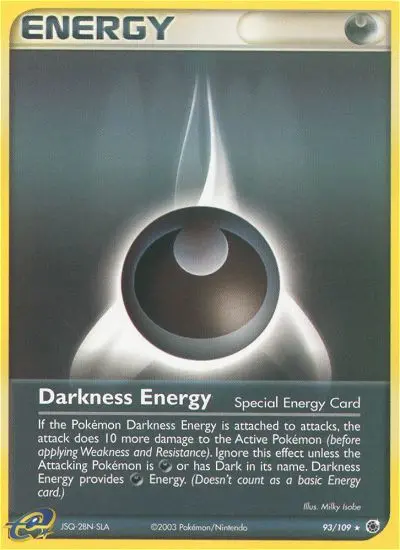 Darkness Energy, Ruby & Sapphire #93
