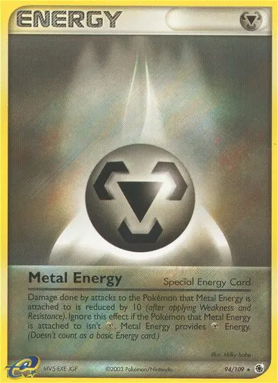 Metal Energy, Ruby & Sapphire #94