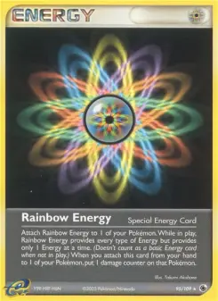 Rainbow Energy, Ruby & Sapphire #95/109