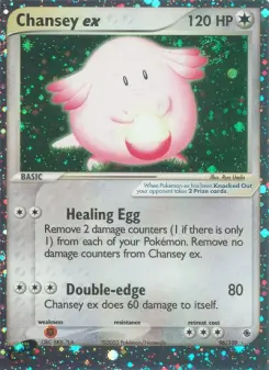 Chansey ex, Ruby & Sapphire #96/109