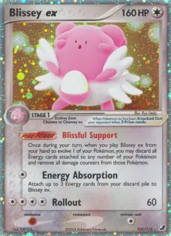 Blissey ex, Unseen Forces #101/115