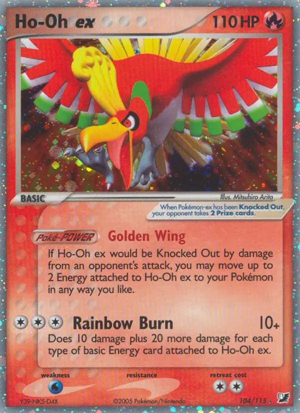 Ho-Oh ex, Unseen Forces #104
