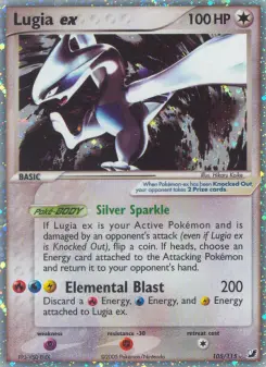 Lugia ex #105