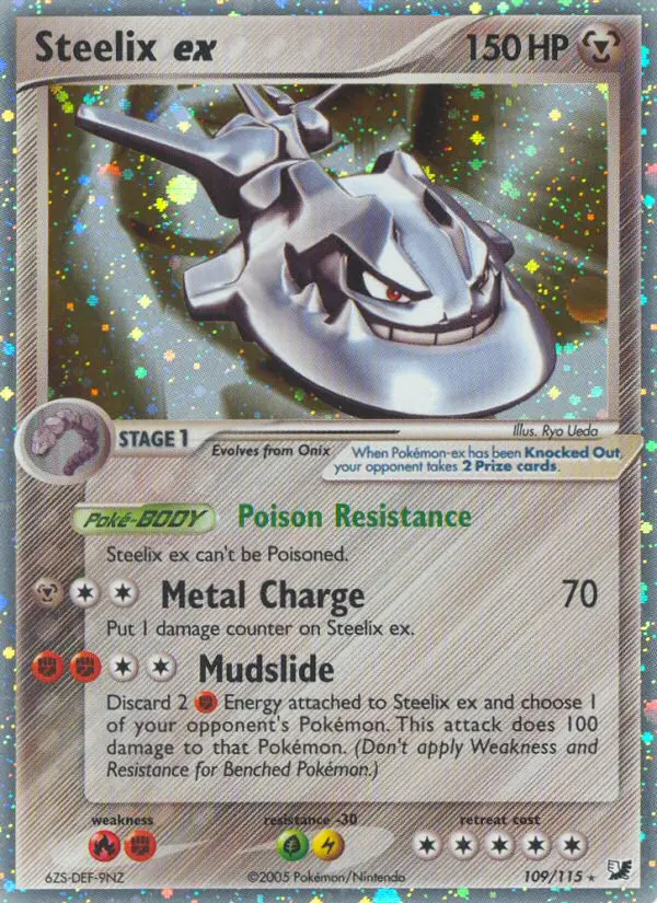 Steelix ex, Unseen Forces #109