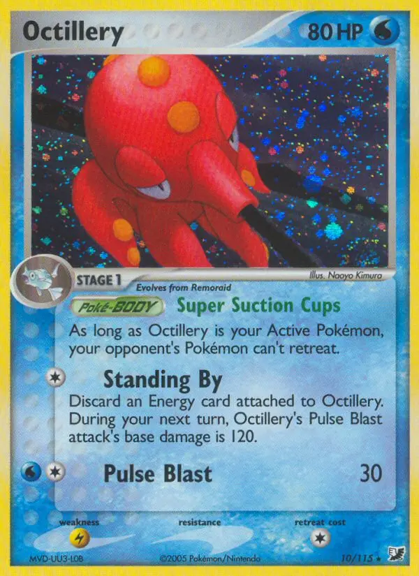 Octillery, Unseen Forces #10