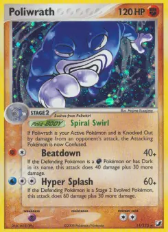 Poliwrath, Unseen Forces #11/115