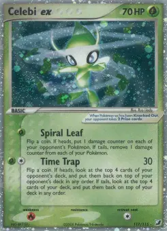 Celebi ex, Unseen Forces #117/115