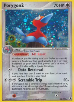 Porygon2, Unseen Forces #12/115