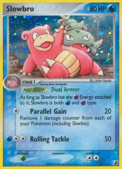 Slowbro, Unseen Forces #13/115