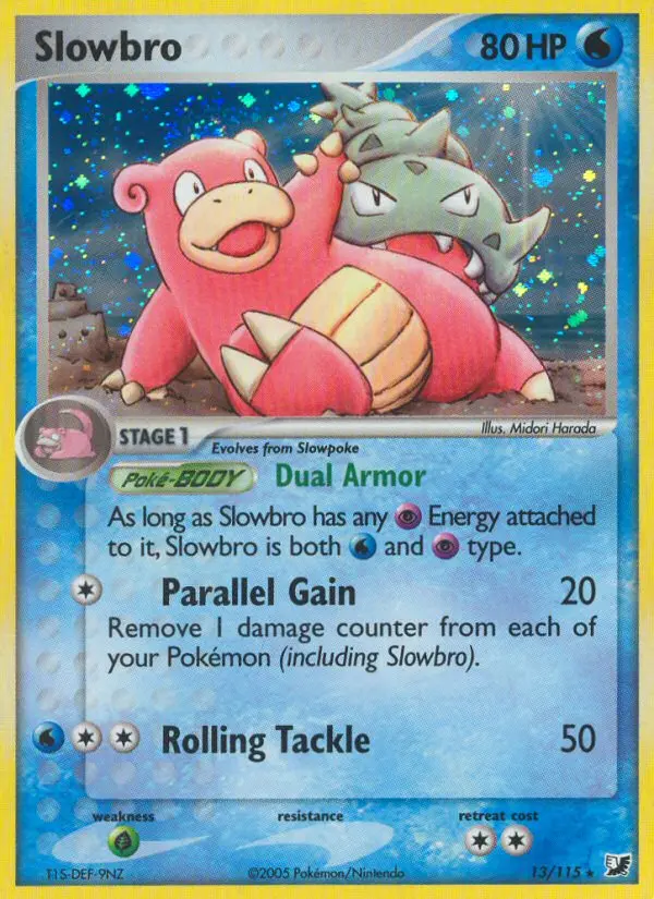 Slowbro, Unseen Forces #13