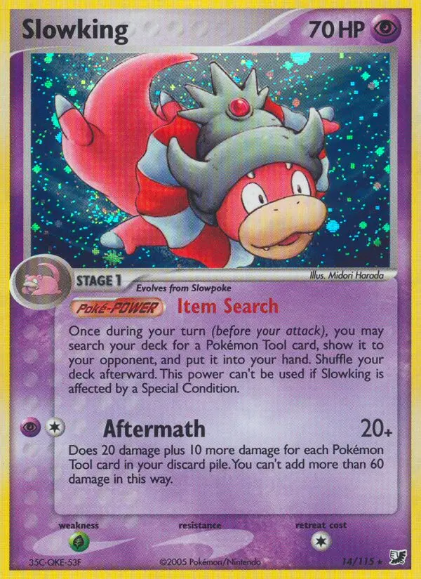 Slowking, Unseen Forces #14